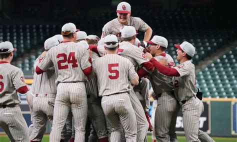 Sooners baseball schedule - Oct 23, 2023 · Watch Oklahoma Sooners DE Trace Ford meet the press after the Sooners' 31-29 win over UCF on Saturday, Oct. 21, 2023. By John E. Hoover Oct 21, 2023 6:28 PM EDT Football 